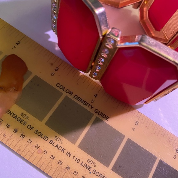 Statement Costume Stretch Bracelet - Picture 7 of 8